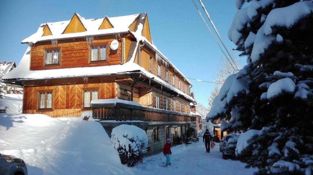 Hancyne Izby Brzegi Exterior photo
